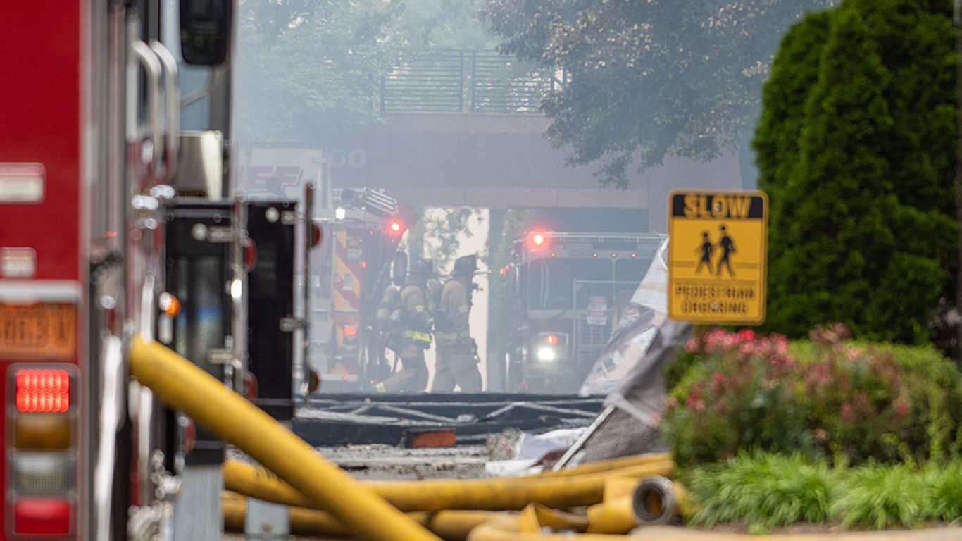 How to help after massive fire at Charlotte construction site - Axios ...