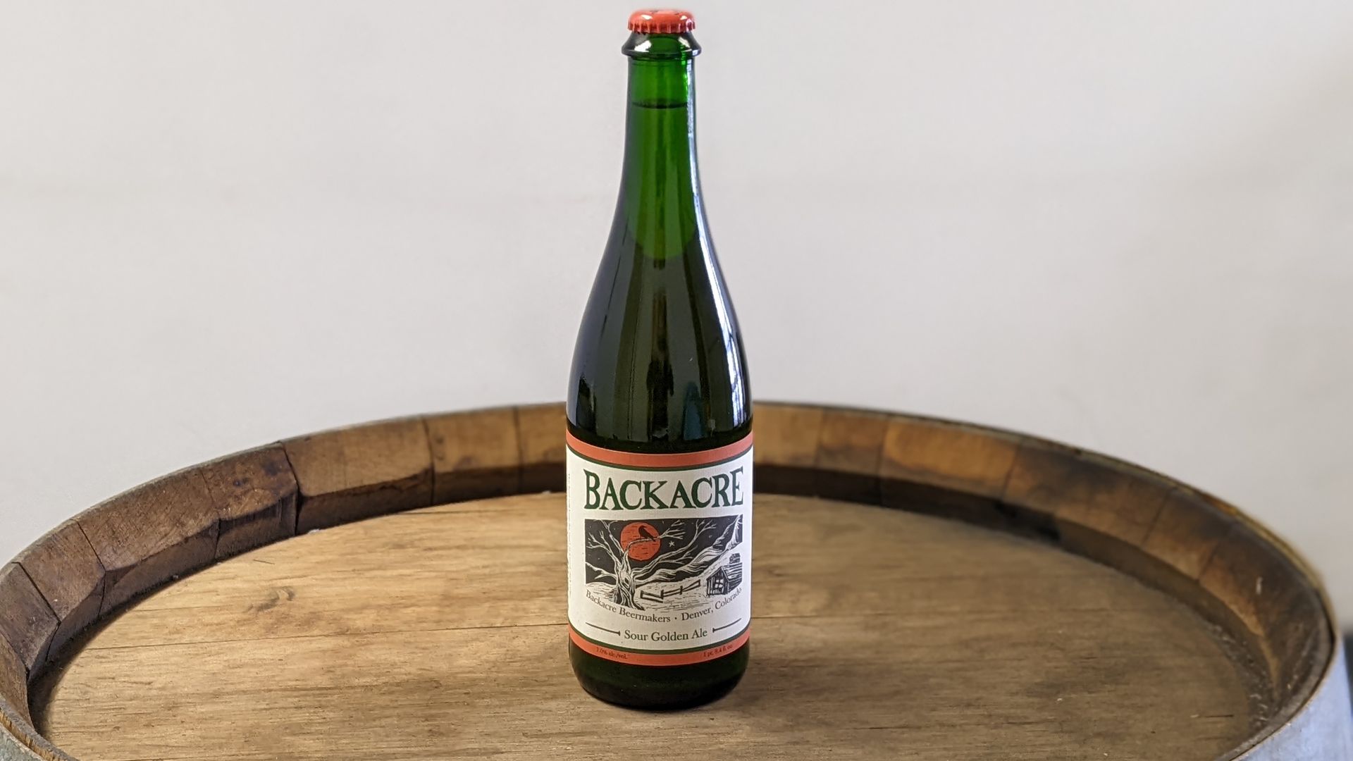 VISUAL: Backacre's Sour Golden Ale. Photo courtesy of Backacre Beermakers
