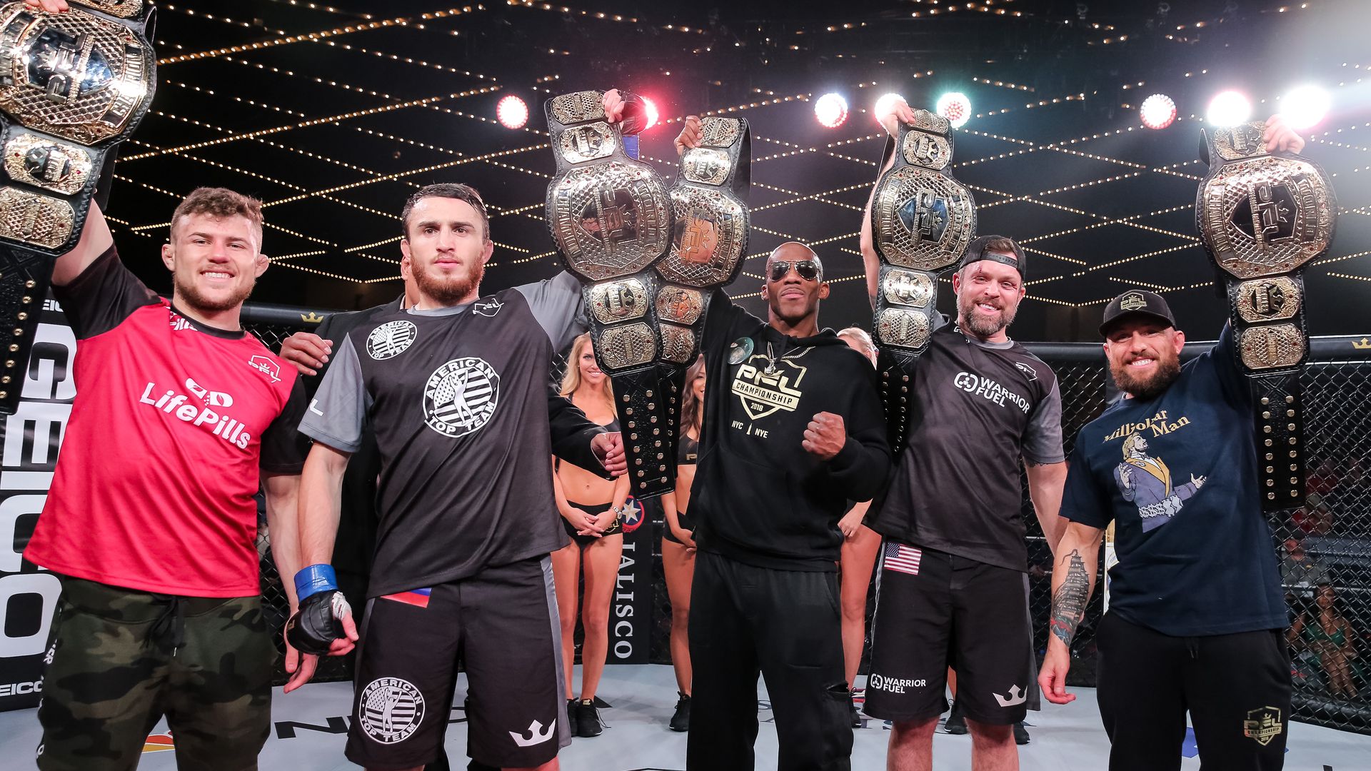 Last year's PFL champions