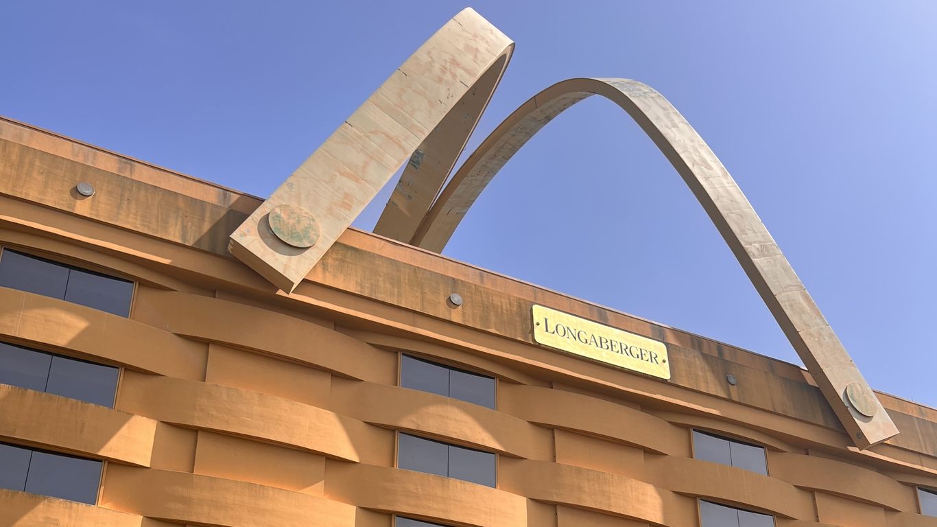 Photos: A closer look inside the Longaberger basket building