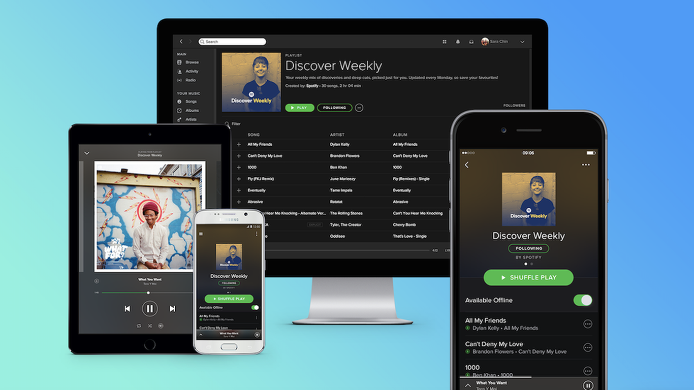 Spotify Launches First Audio Self-serve Ad Platform