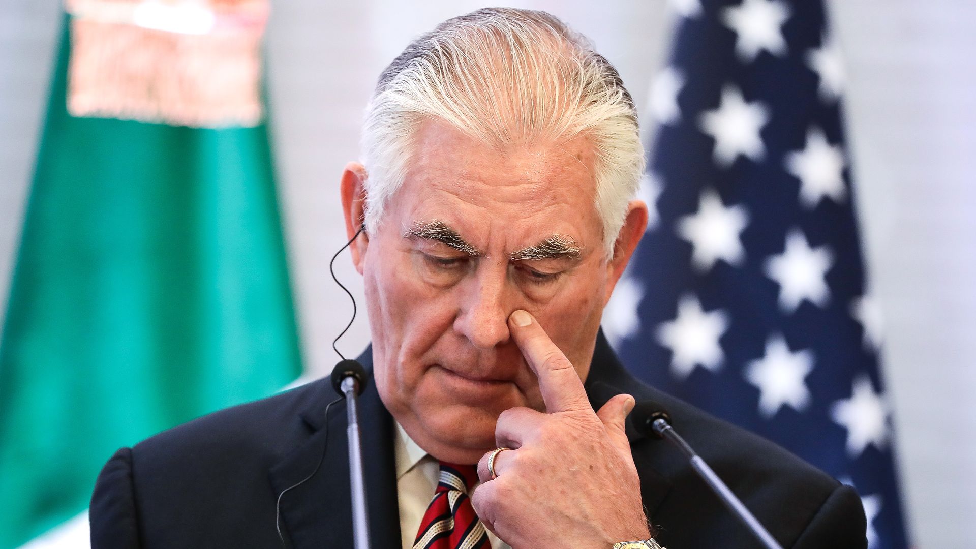 Rex Tillerson. 