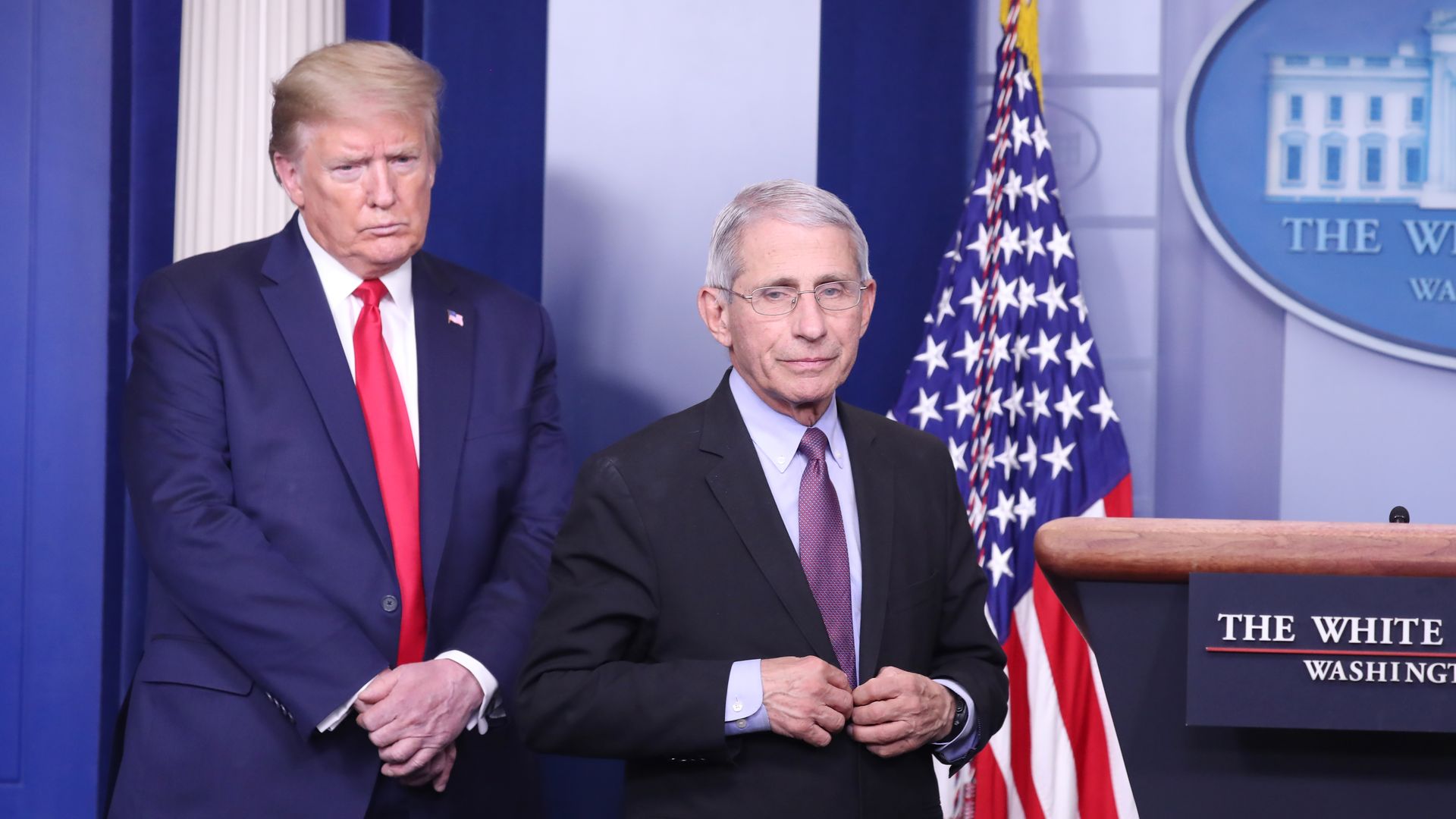 Trump and Fauci