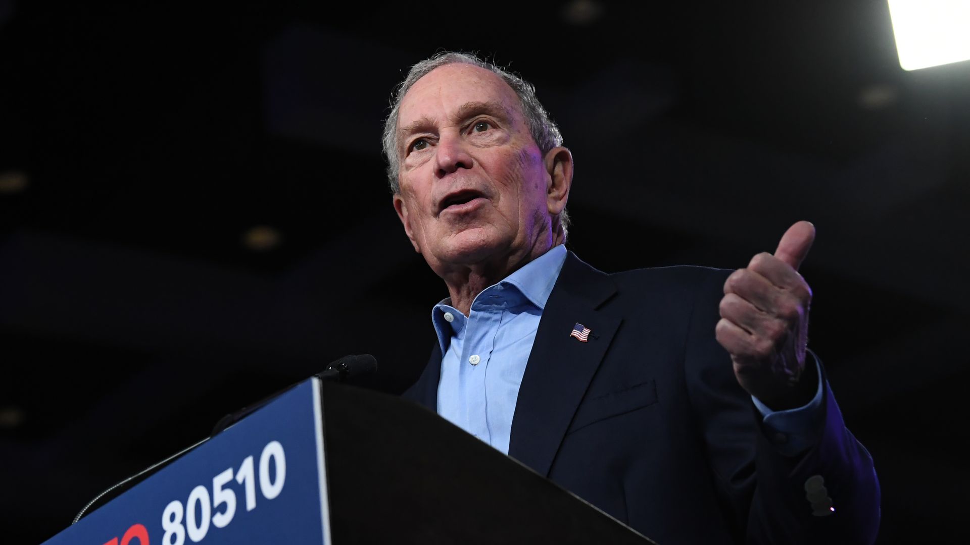 mike bloomberg