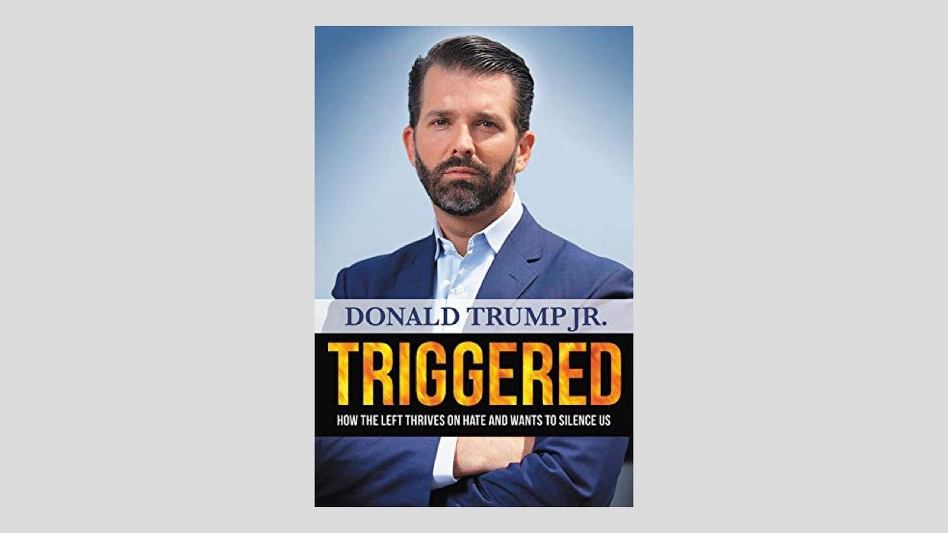 The cover of Don Jr.'s new book