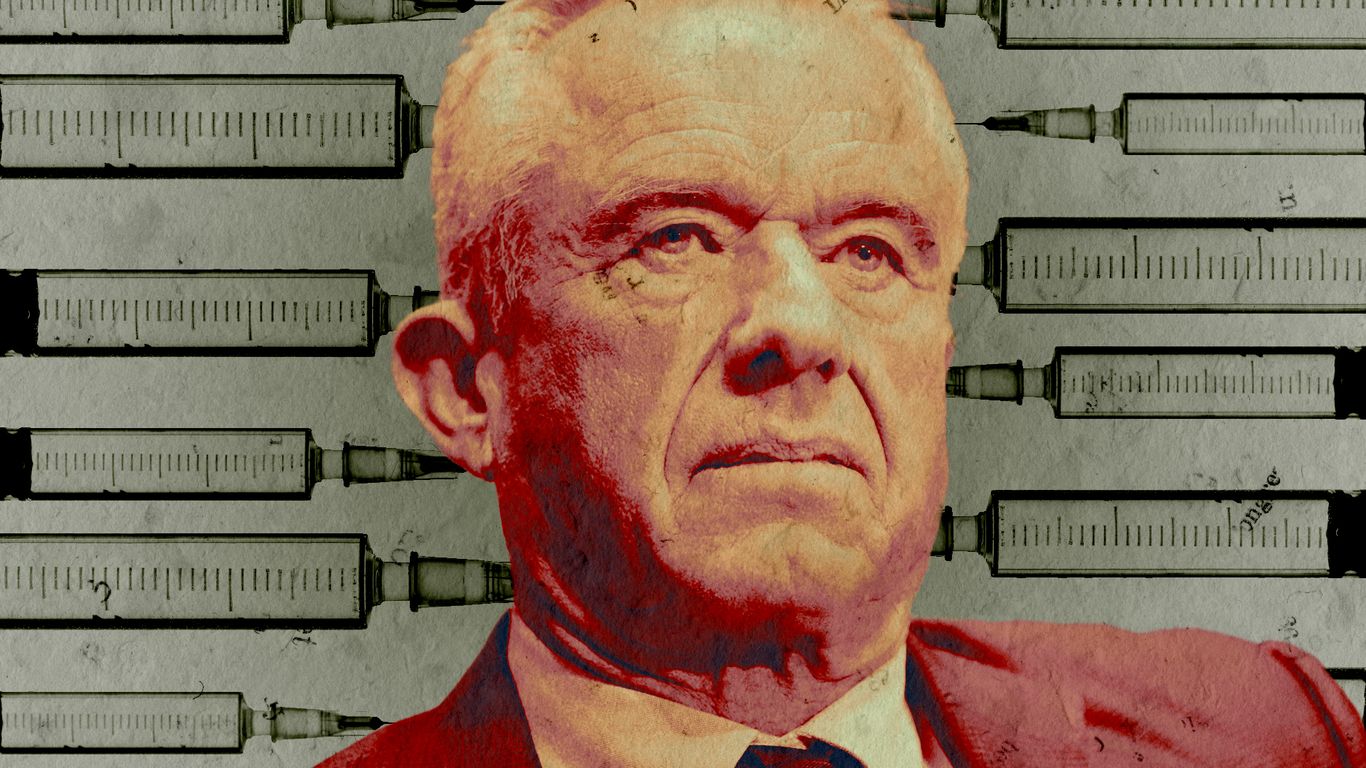 Chaos could be coming for children's vaccines - Axios