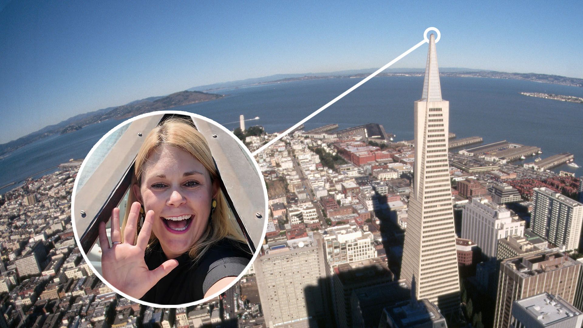 A private tour of San Francisco's iconic Transamerica Pyramid - Axios San  Francisco, image size:1920x1080
