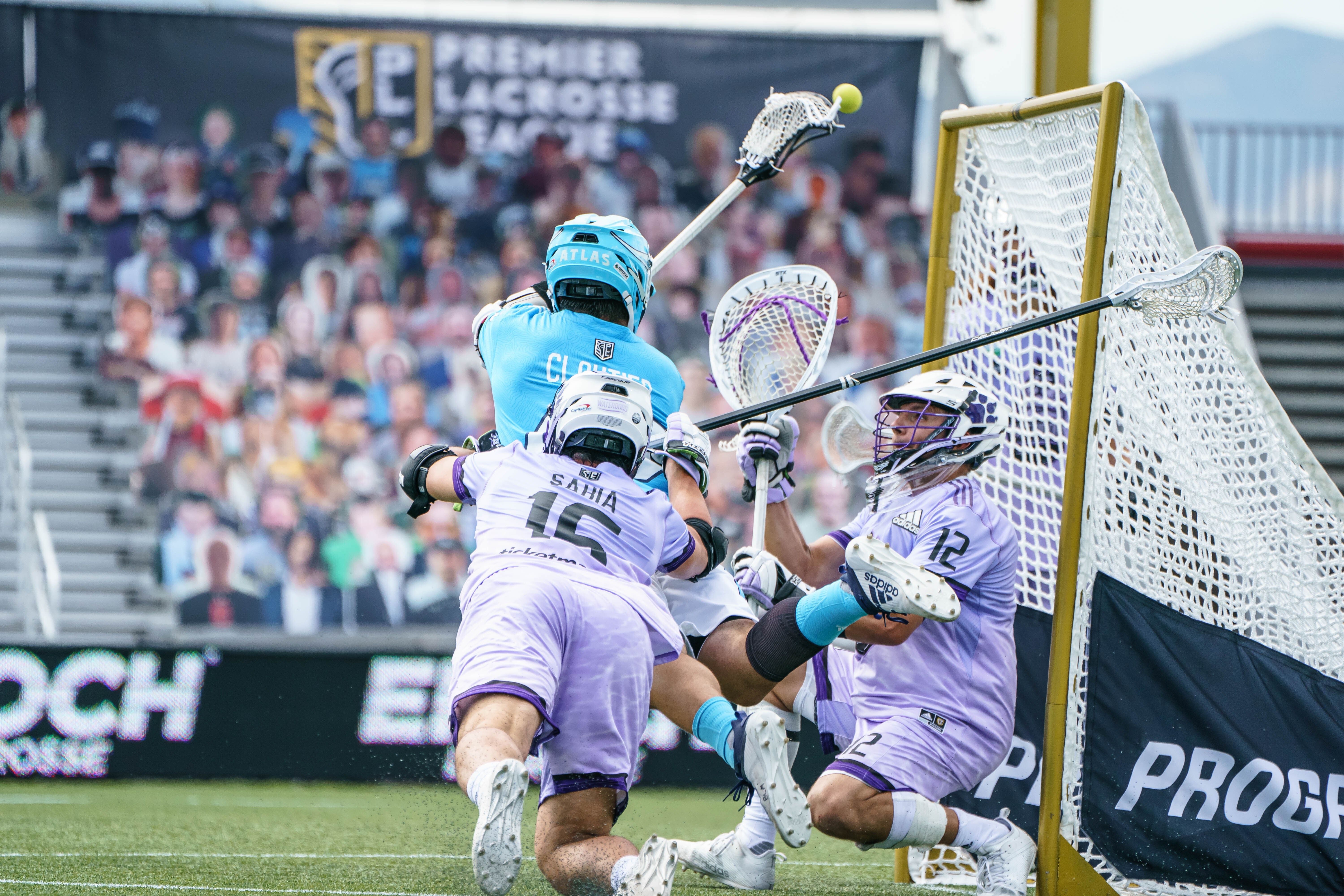 Premier Lacrosse League action