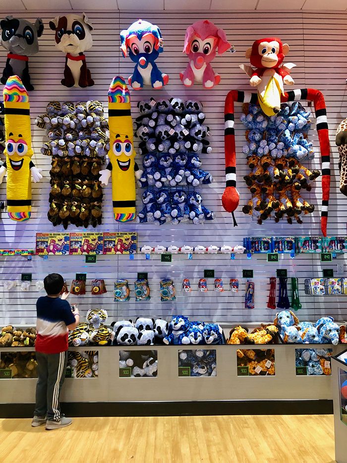 prizes-at-frankie's-fun-park