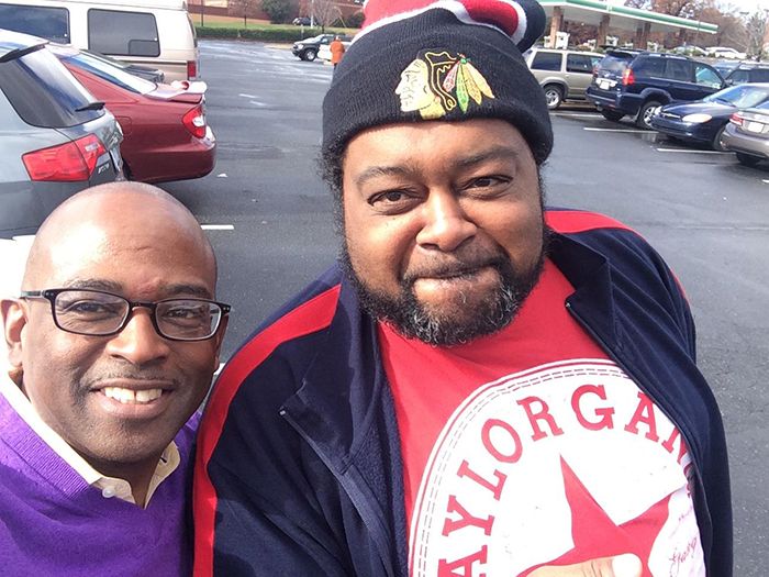 Jacob Blake and Michael DeVaul