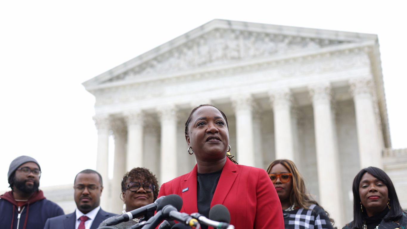 Court approves new Alabama congressional map that expands Black voting ...