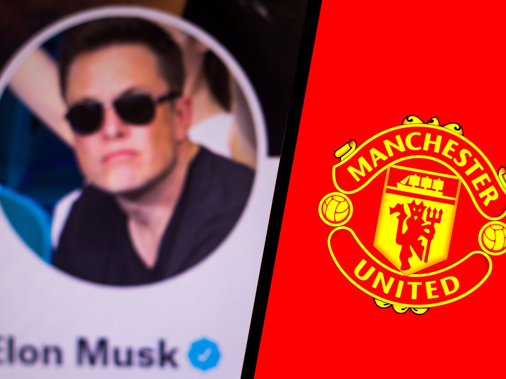 Elon Musk Manchester United Twitter