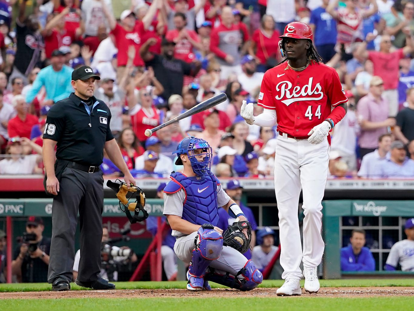 He's Breaking the Rules of Physics”: Elly De La Cruz Is Captivating  Baseball