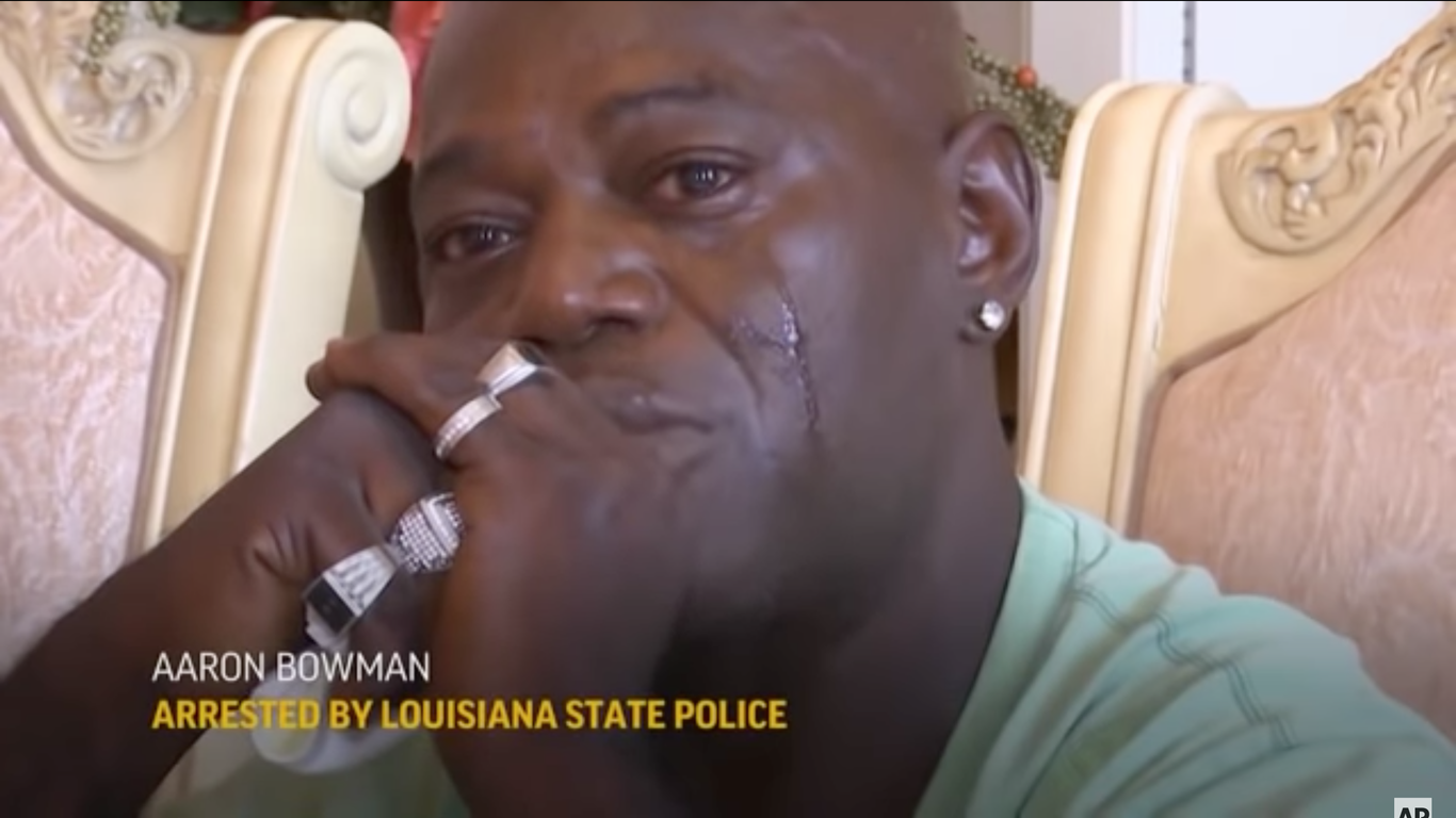 Video Shows Louisiana Cop Beating Black Man With Flashlight 
