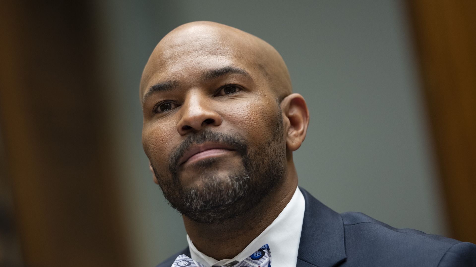 Jerome Adams.