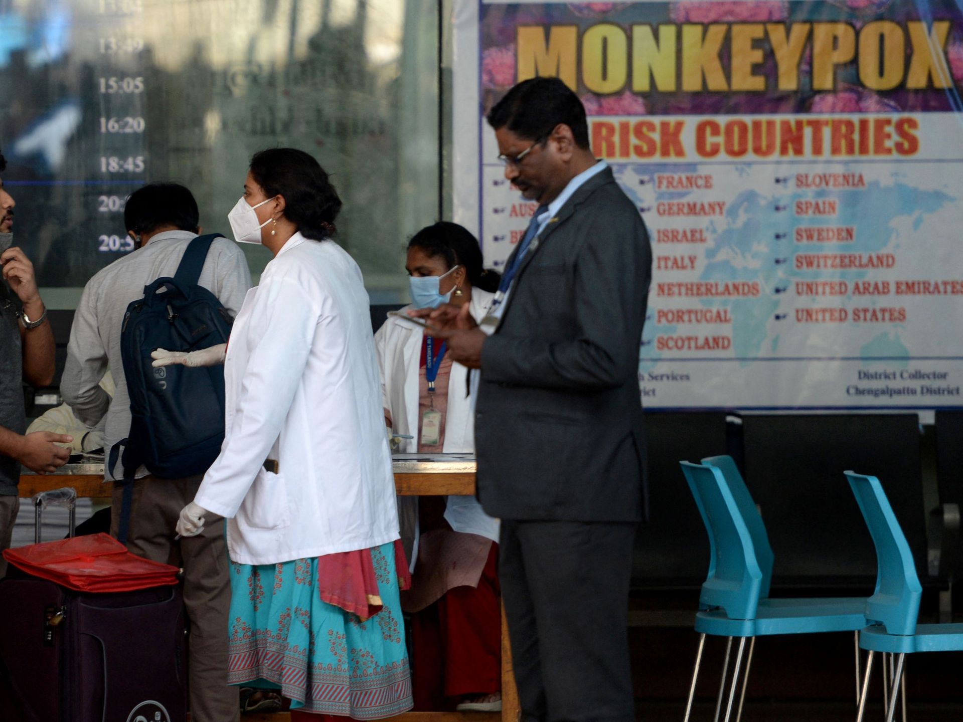 Monkeypox in multiple countries– call for caution, not alarm