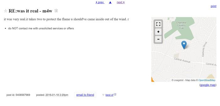 Photo via Craigslist