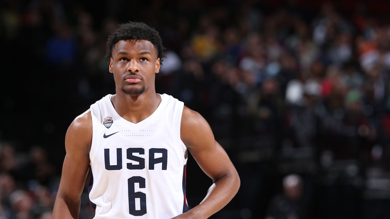 Bronny James, son of NBA star LeBron James, cleared to play after