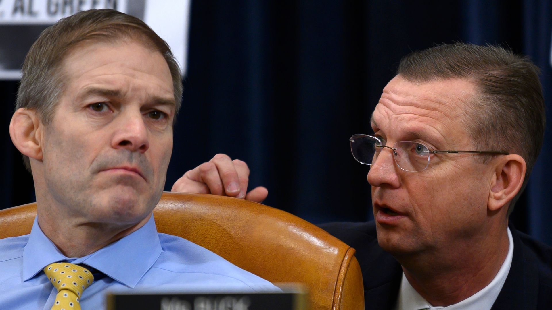 Jim Jordan and Doug Collins