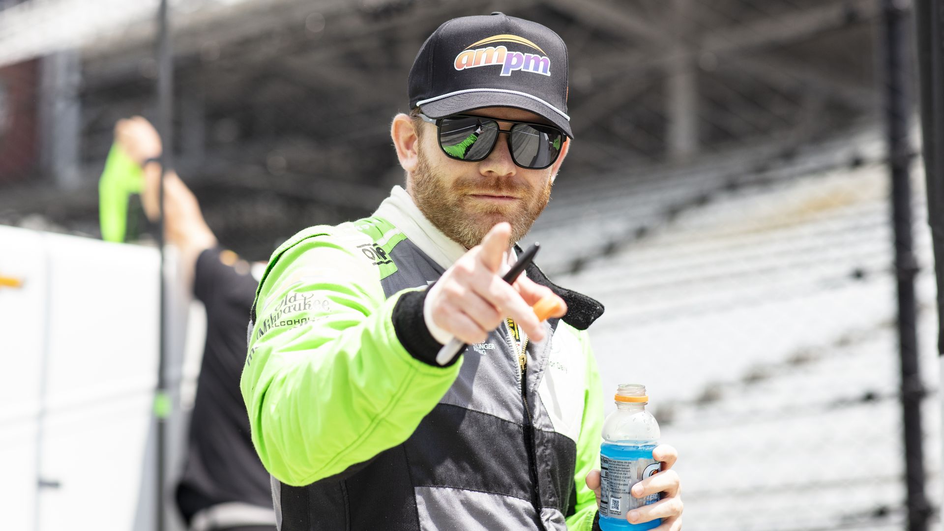 IndyCar driver Conor Daly’s best day ever — off the track