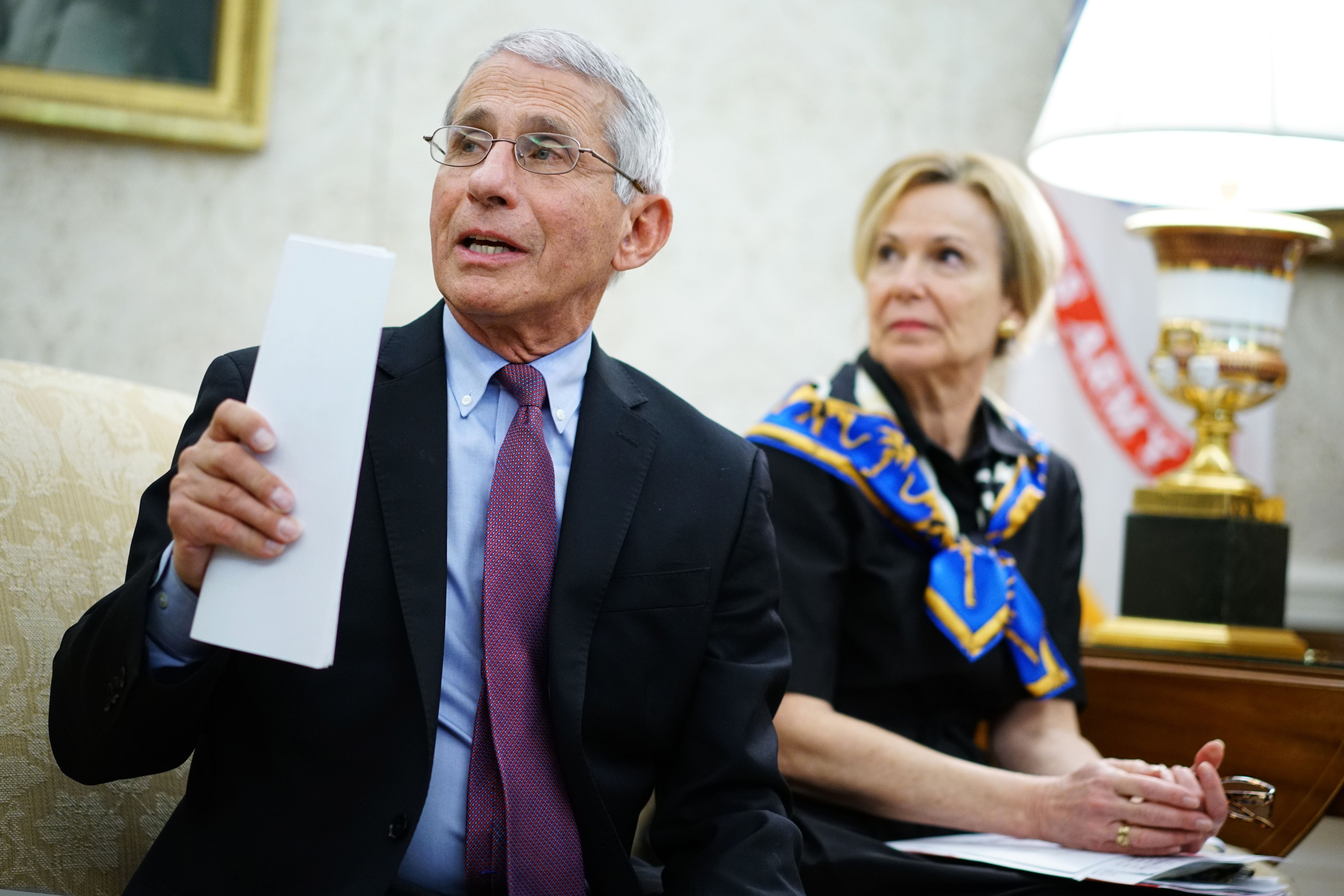 House panel: White House blocks Fauci testimony on coronavirus
