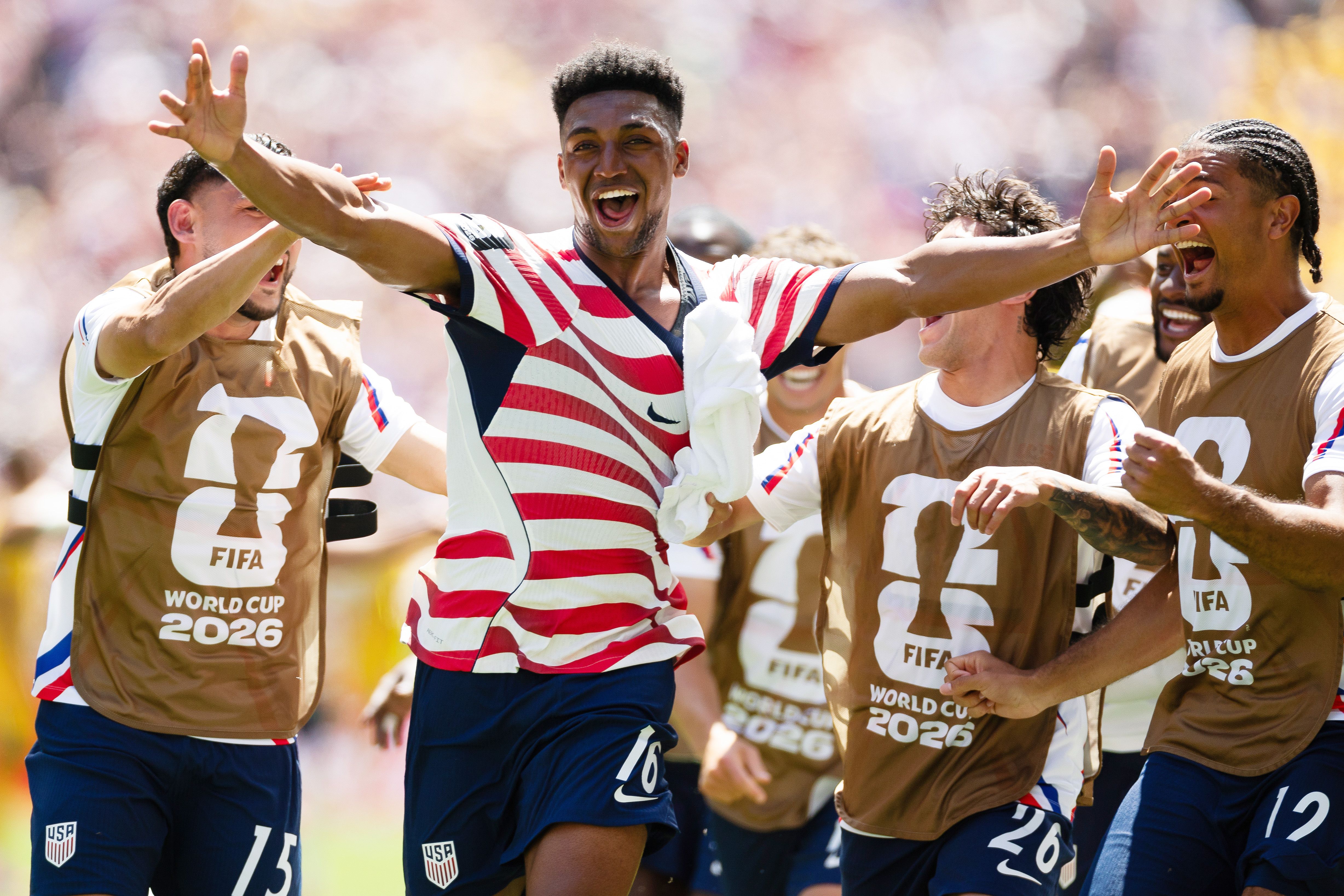 Broward's Alex Freeman powers Team USA into knockouts