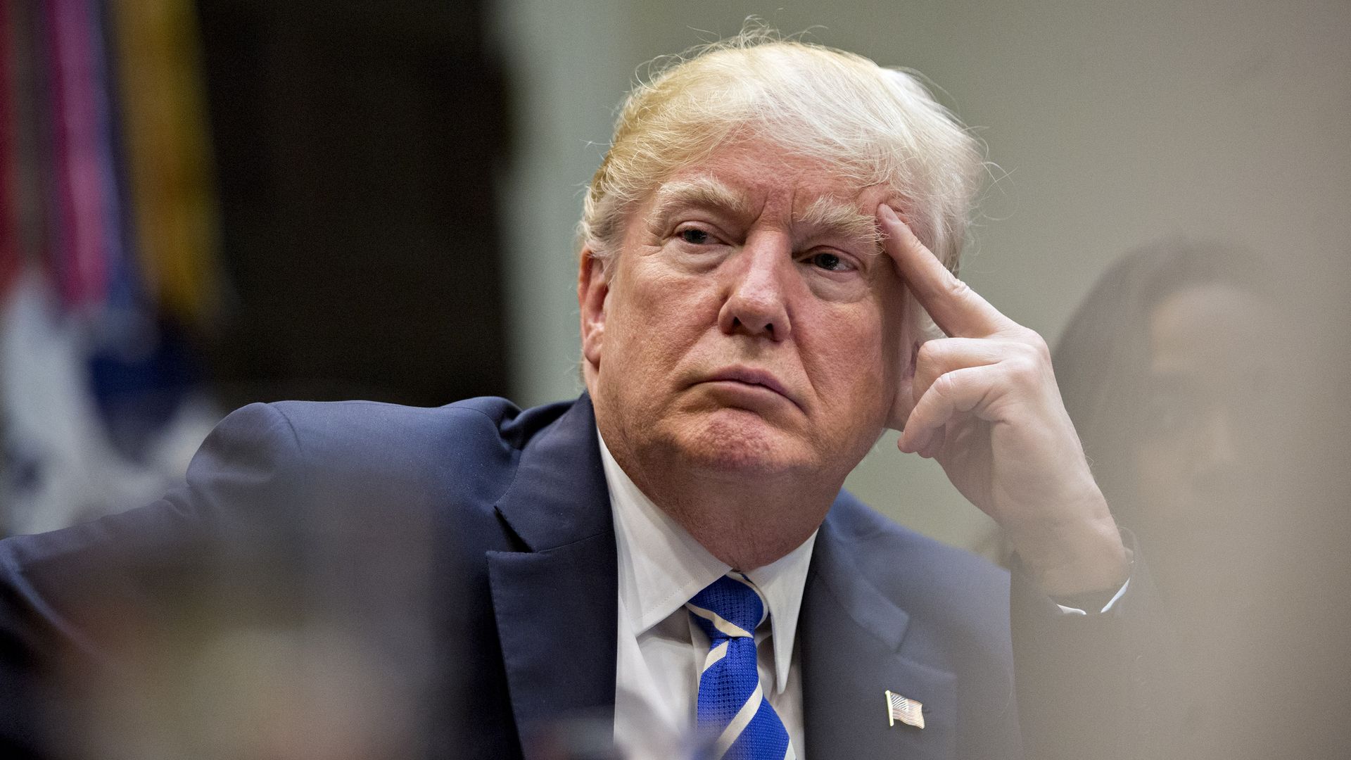 President Donald Trump.