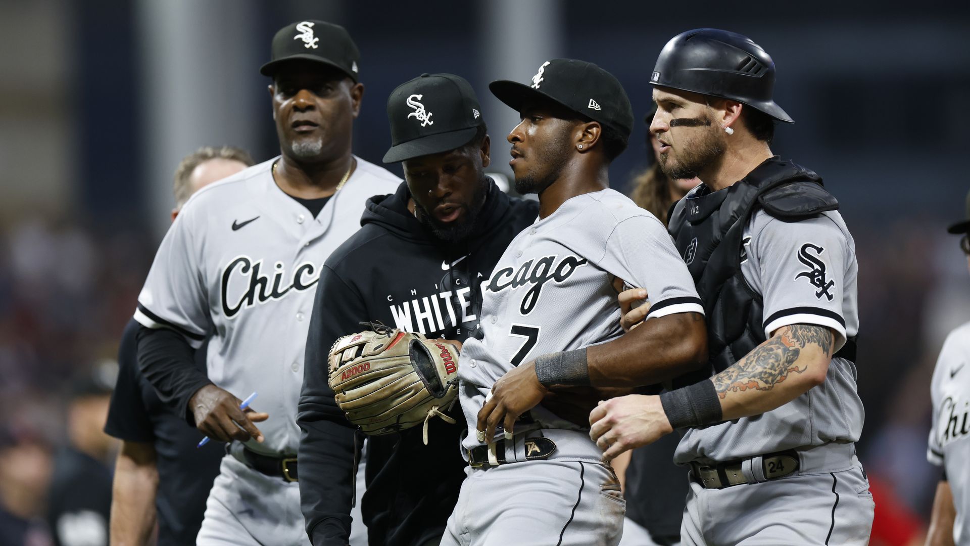 White Sox culture in question after Tim Anderson suspension - Axios Chicago