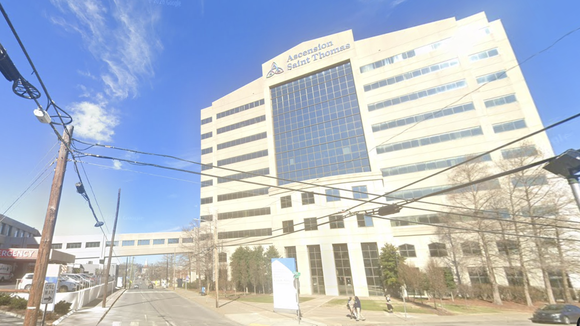 hospital exterior view