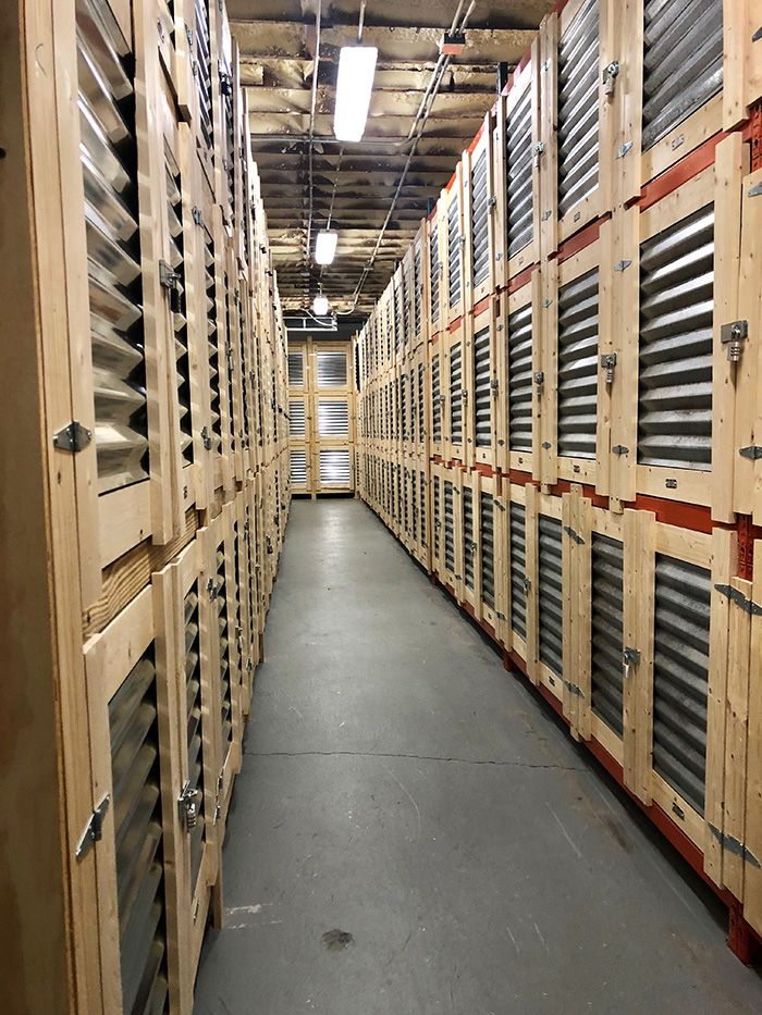 Cork Vault wine lockers storage
