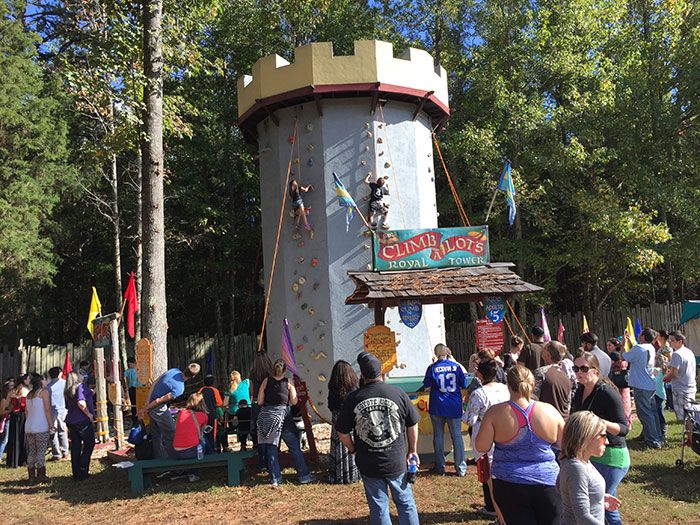 renaissance-festival-rock-climbing