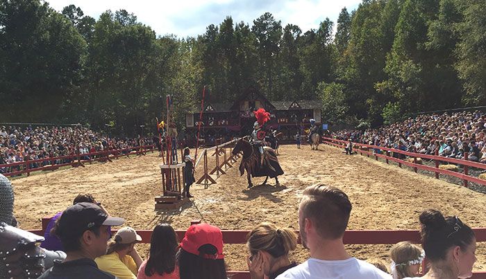 Renaissance-Jousting