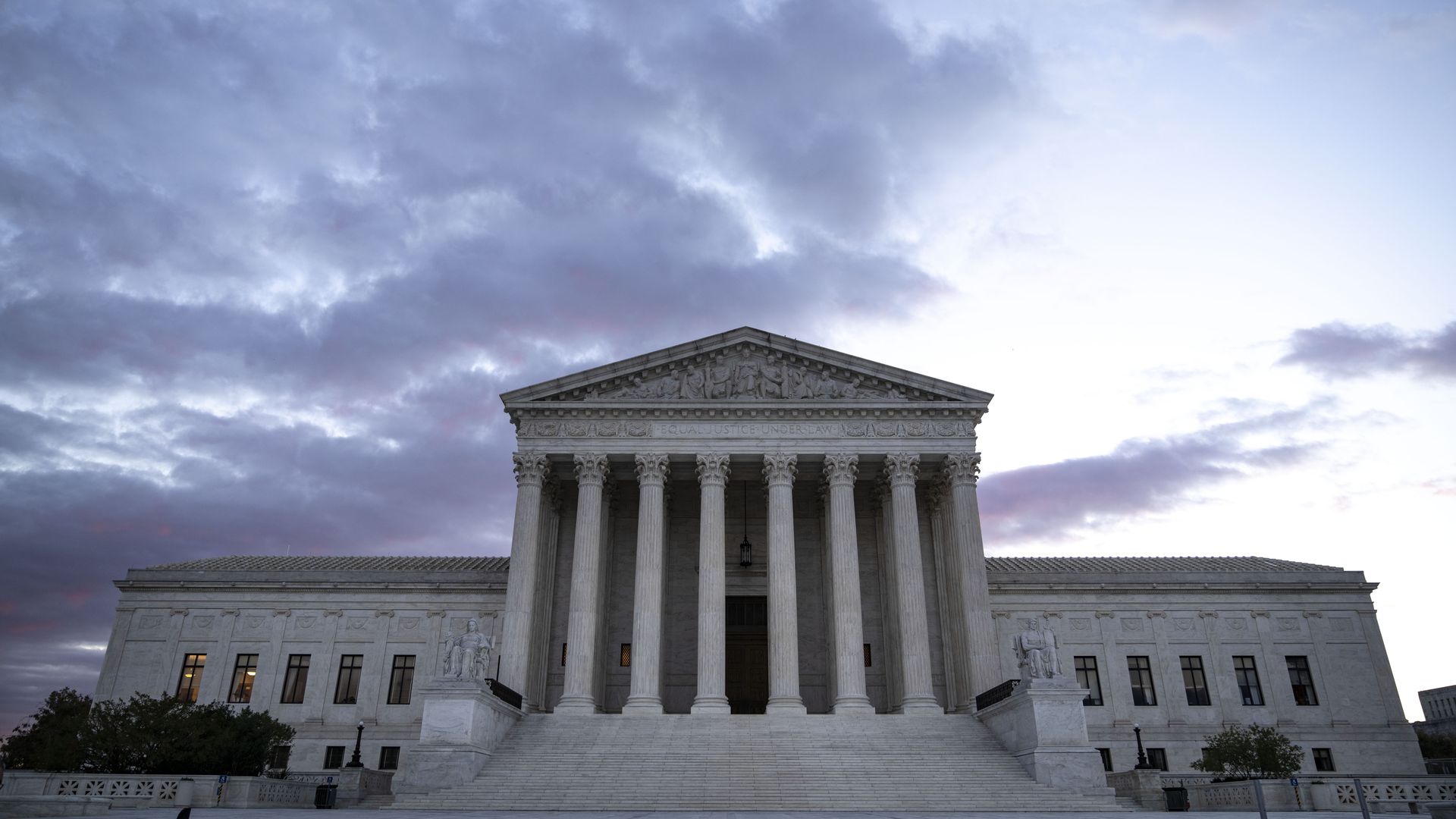 The Supreme Court building in Washington, D.C.