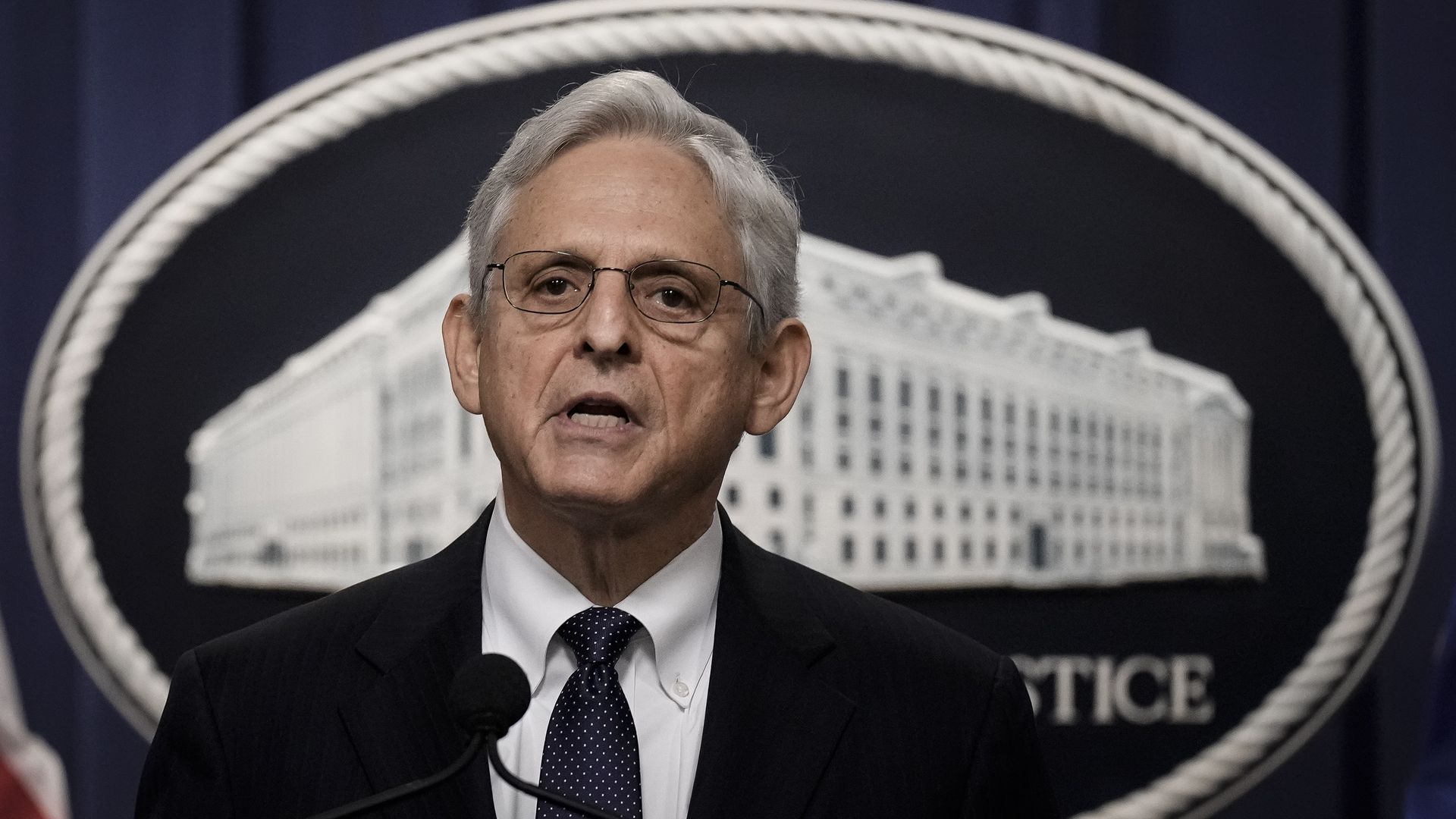 Merrick Garland