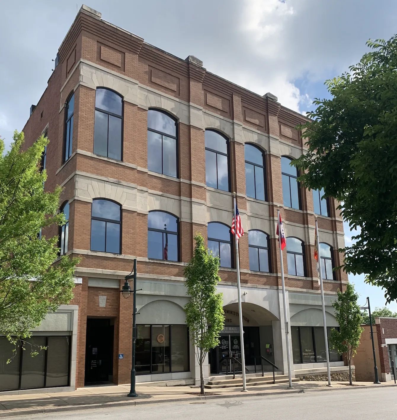 Fayetteville City Hall.