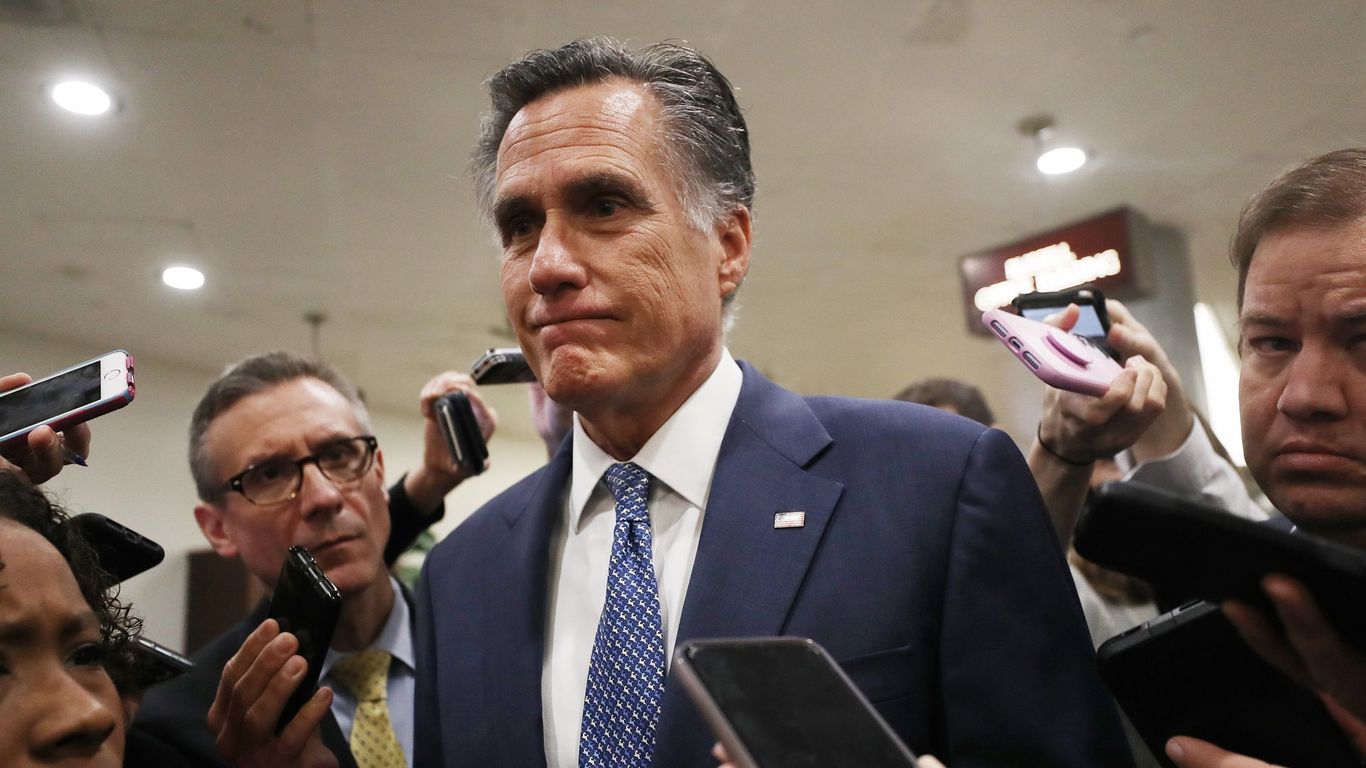 Mitt Romney Says He Will Vote To Convict Trump In Impeachment Trial