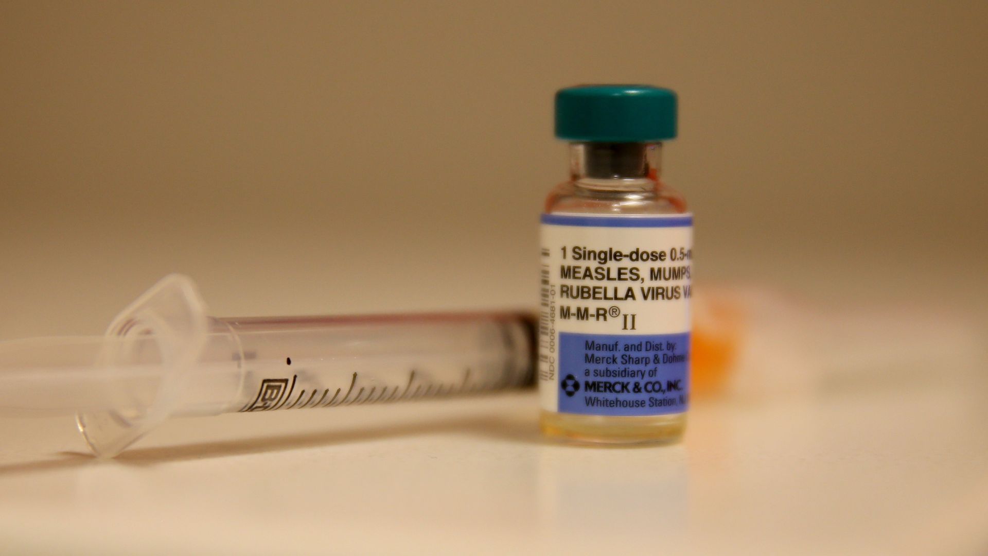 Measles vaccination