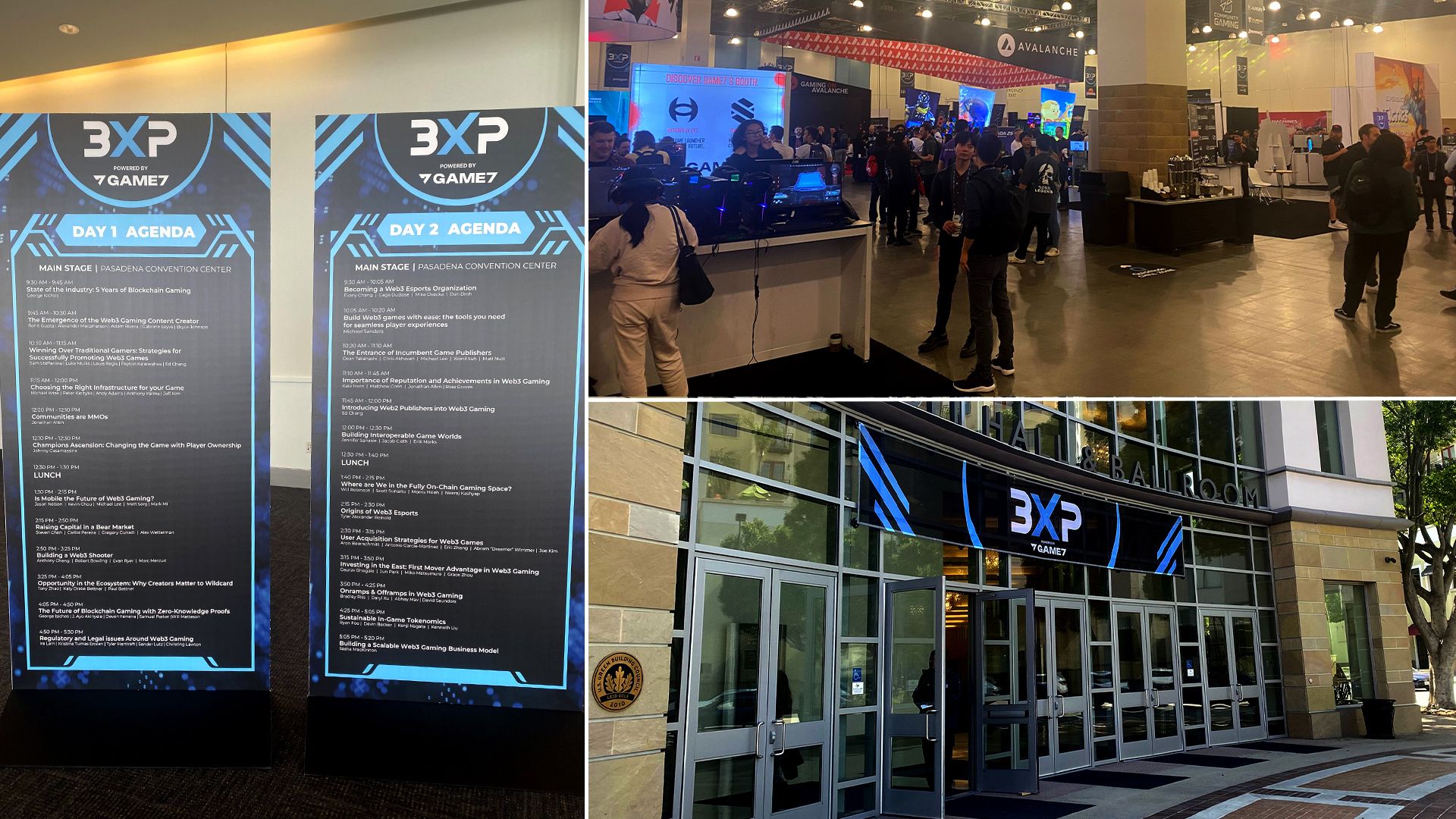 Taking stock of 3XP, the E3 for Web3 games