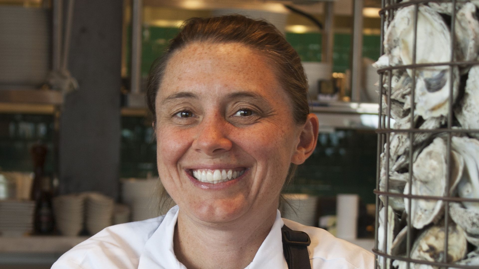 Sheila Lucero, executive chef at Jax Fish House & Oyster Bar