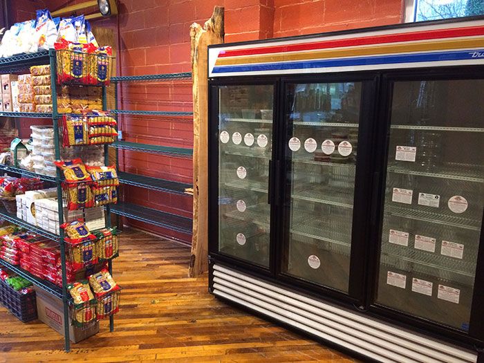Pasta & Provisions refrigerator