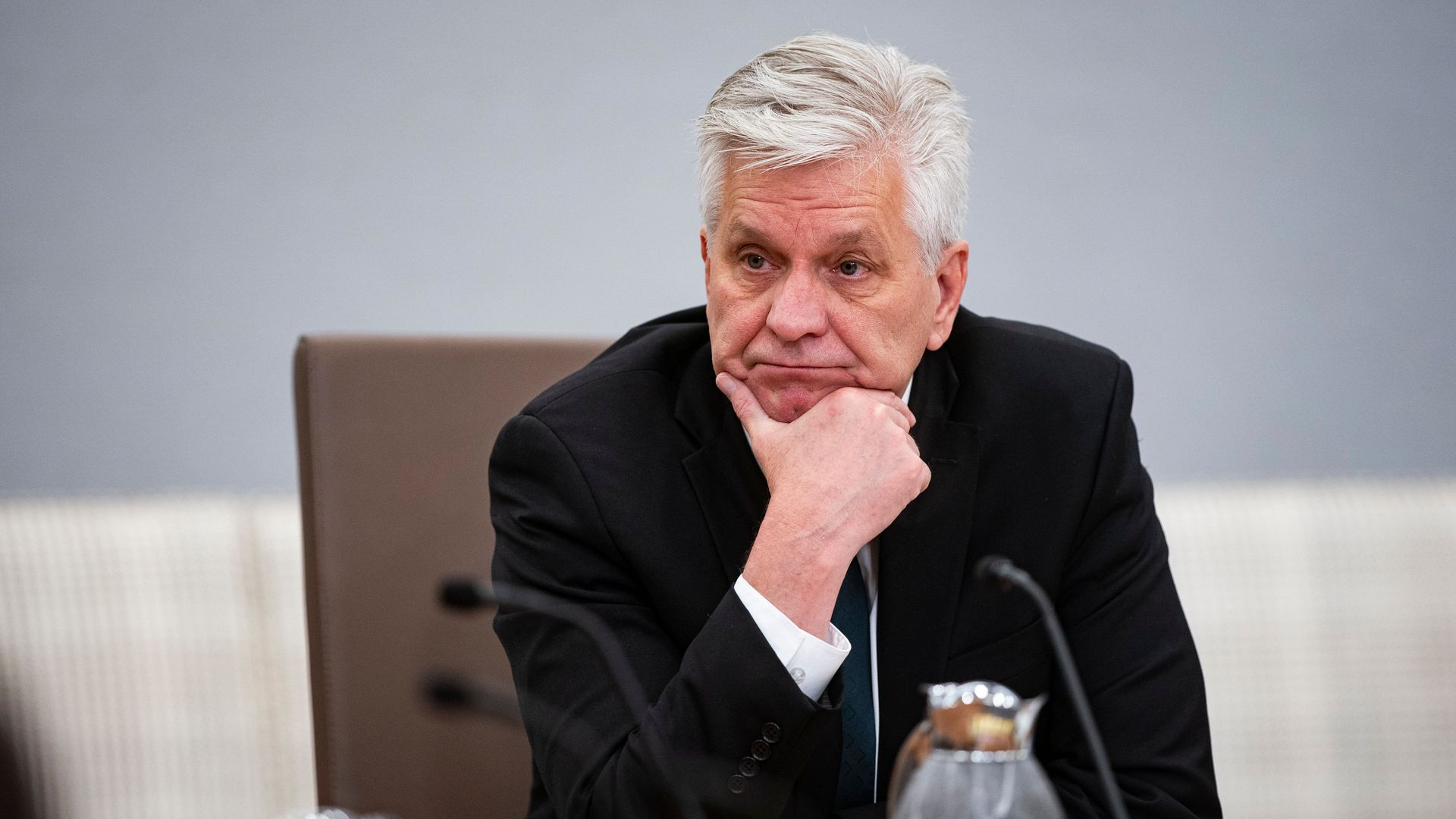 U.S. Federal Reserve governor Christopher Waller during a Fed Listens event in Washington, D.C. on March 22, 2024