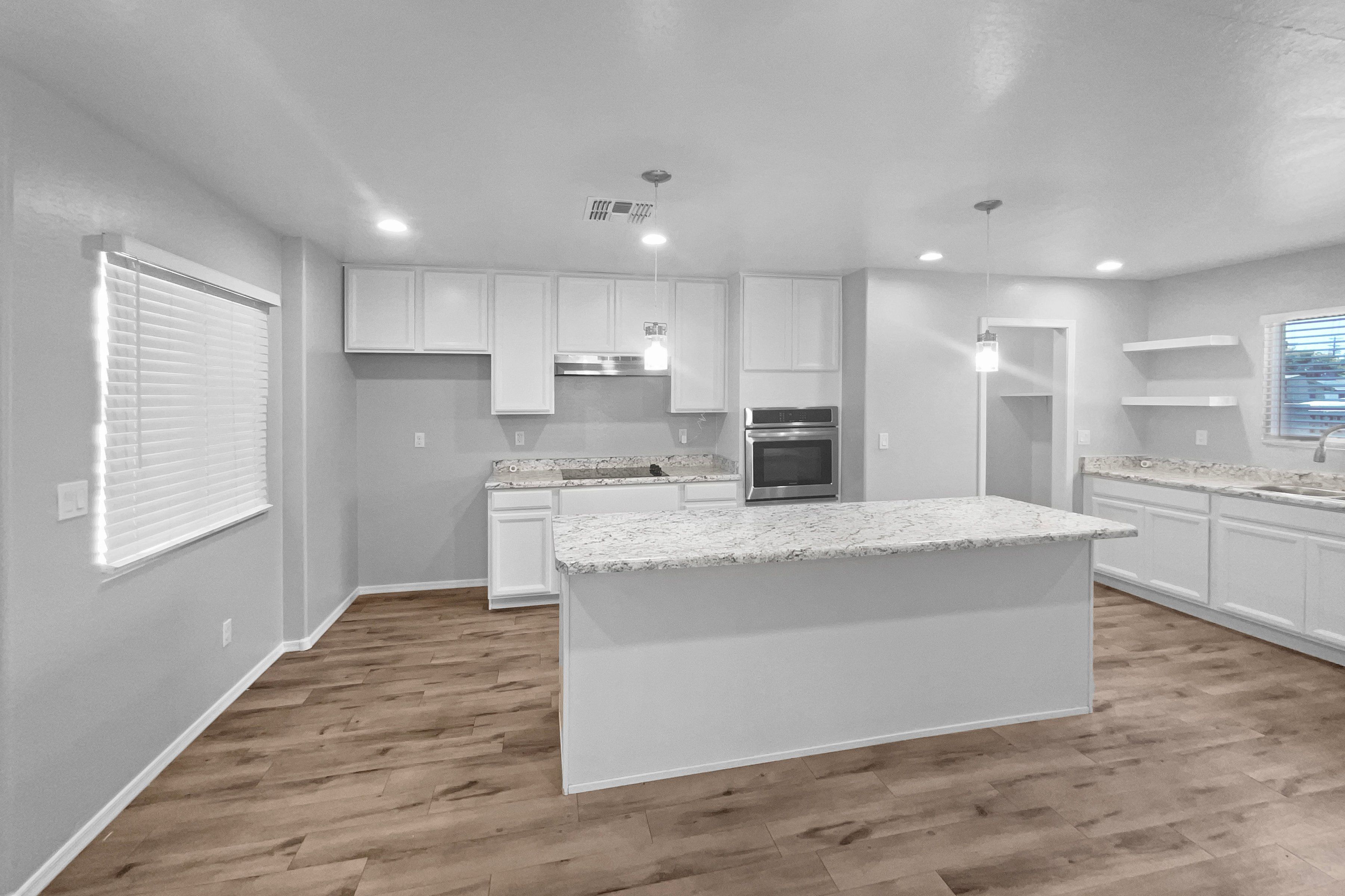 A kitchen