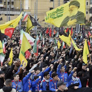 Hezbollah launches missiles at Israel from Lebanon, Israeli military says