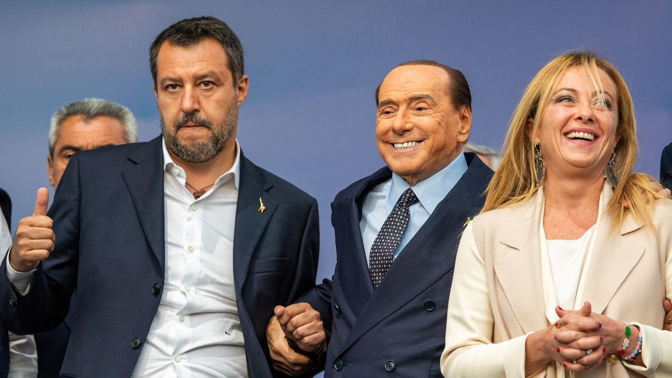 Italy Set For Hard-right Turn