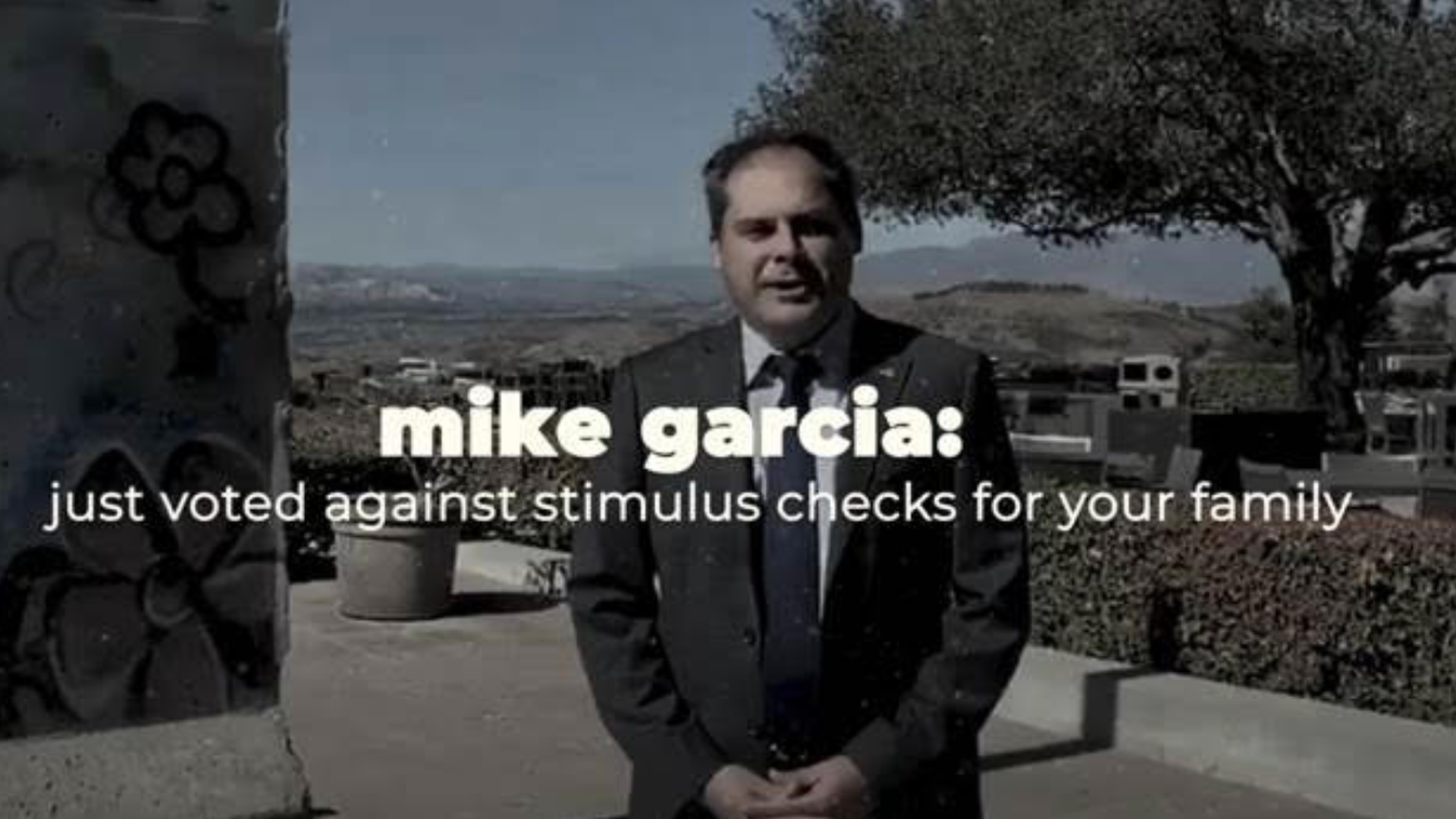 A screenshot of the DCCC ad campaign against Republicans who voted against the stimulus bill