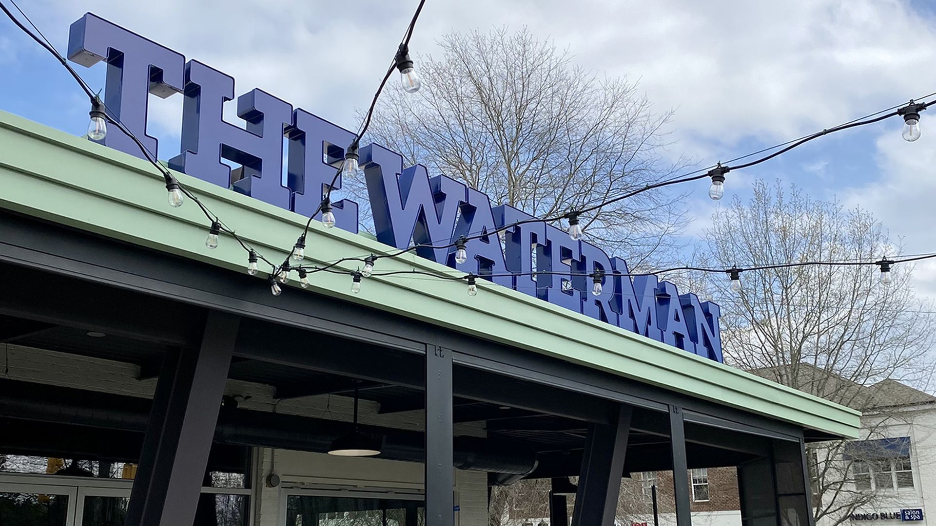 the waterman signage