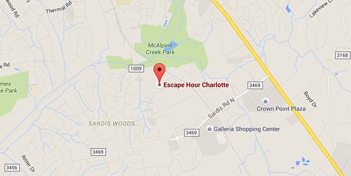 escape-hour-charlotte-map