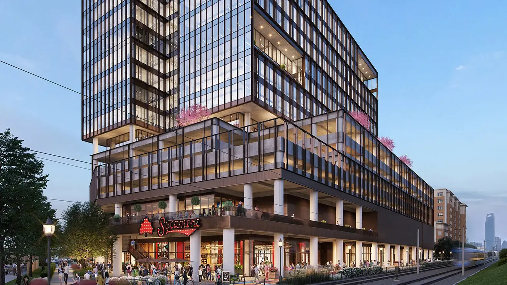 The Line in South End