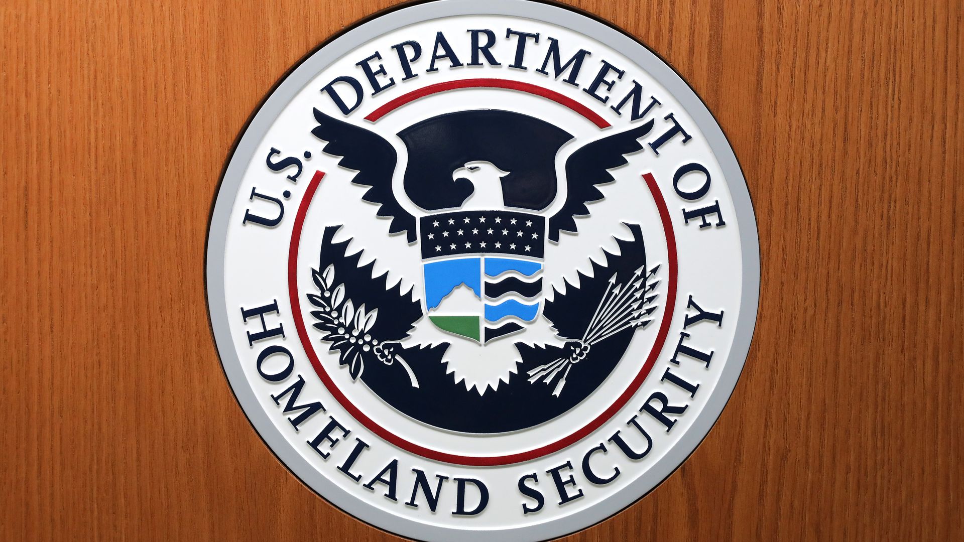 Picture of the DHS seal