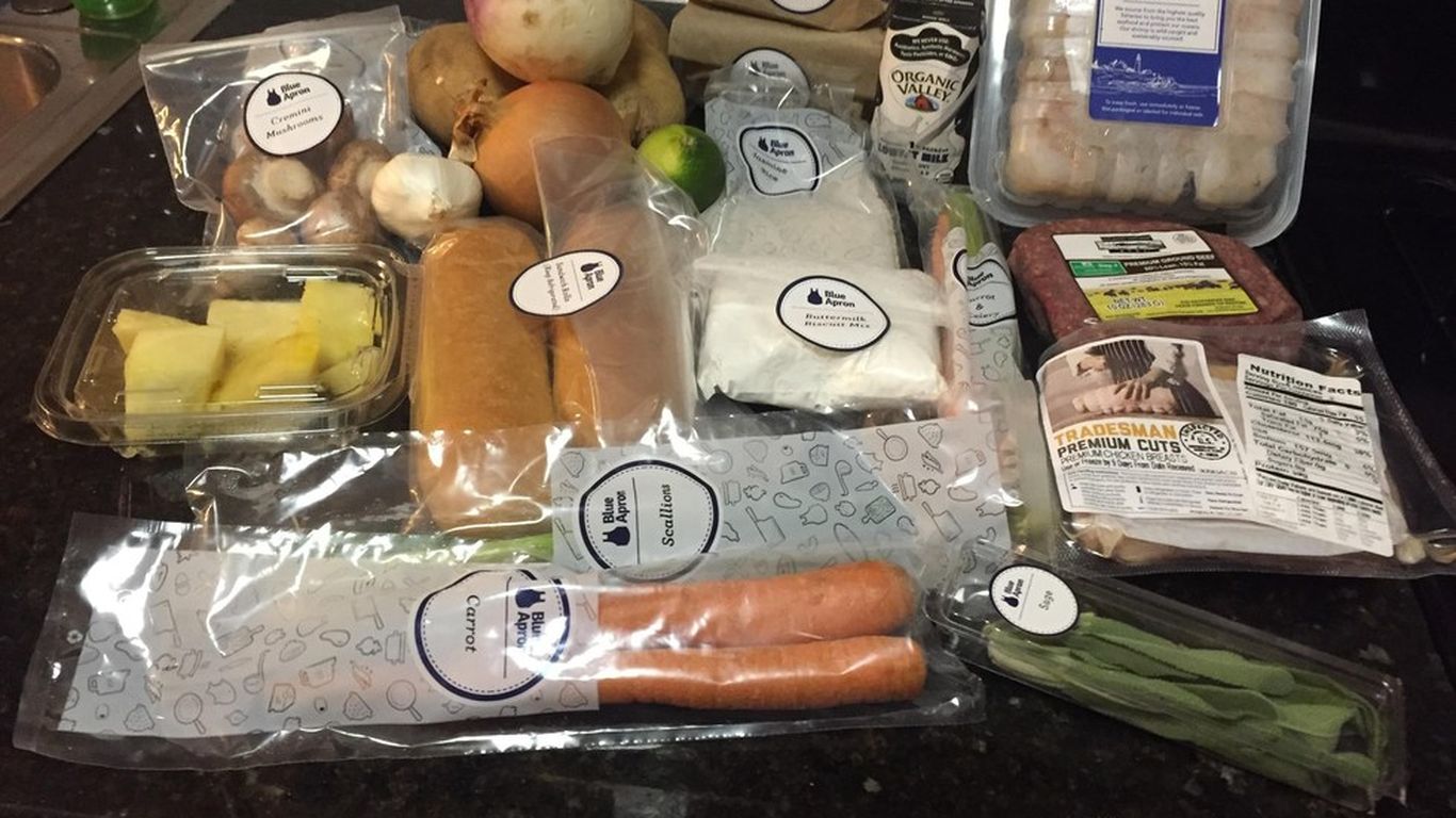 Blue Apron Files For Ipo